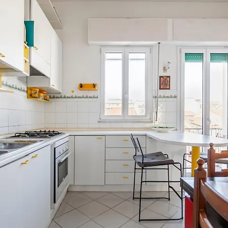 Roomy With Balconies 公寓 维亚雷焦