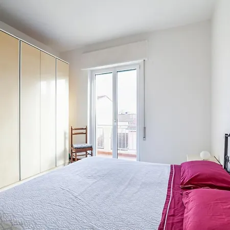 公寓 Roomy With Balconies 维亚雷焦